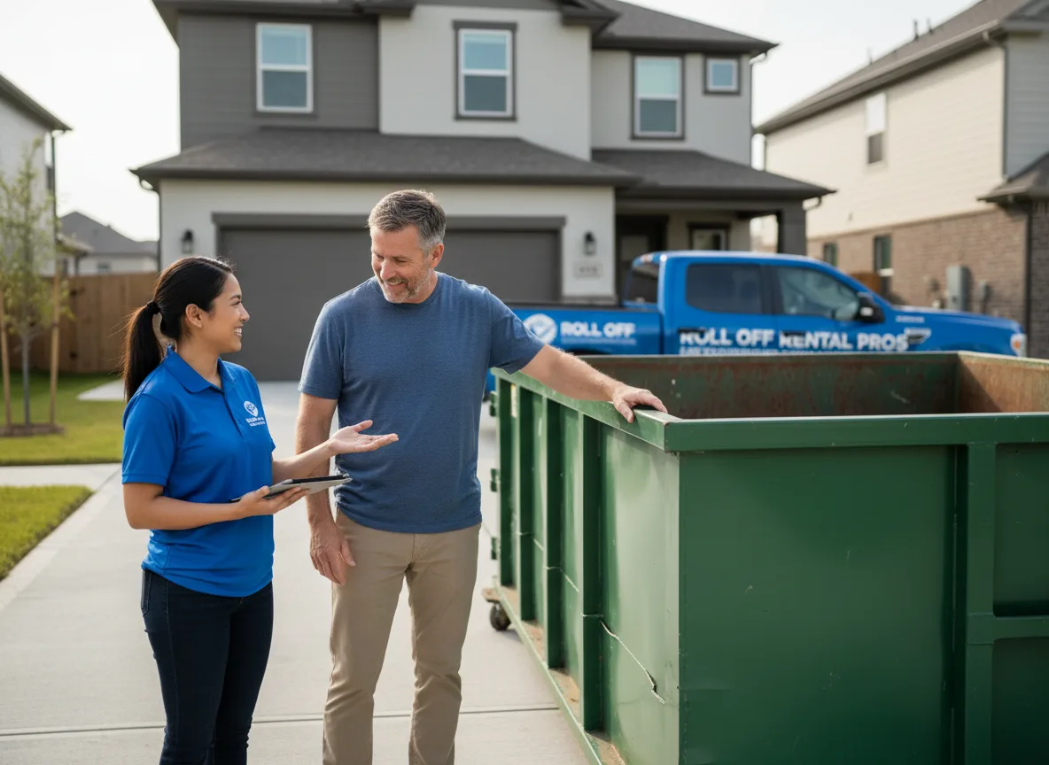 Roll Off Dumpster Rental Jourdanton, TX FAQs